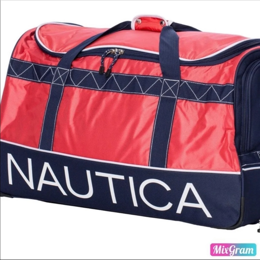 NWT Nautica Luggage/Travel Duffle Bag Retails:  $240.00